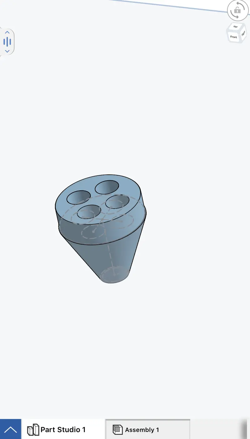 3D設計した自作アスピレーター