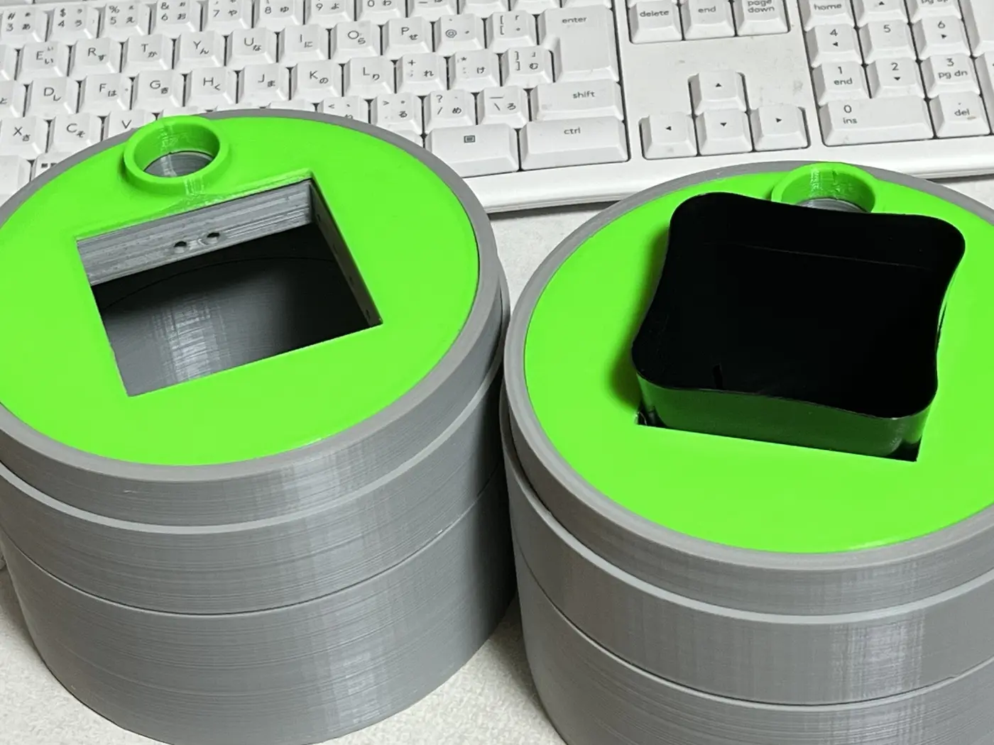 3Dプリントで制作した水耕栽培ポット