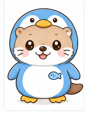 オリジナルキャラクターのラコまる